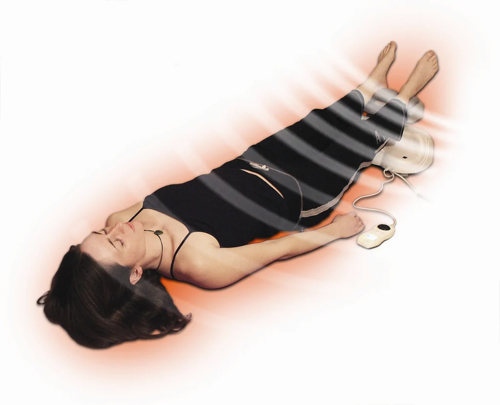 Passive Exerciser with Arms at Side and Waves