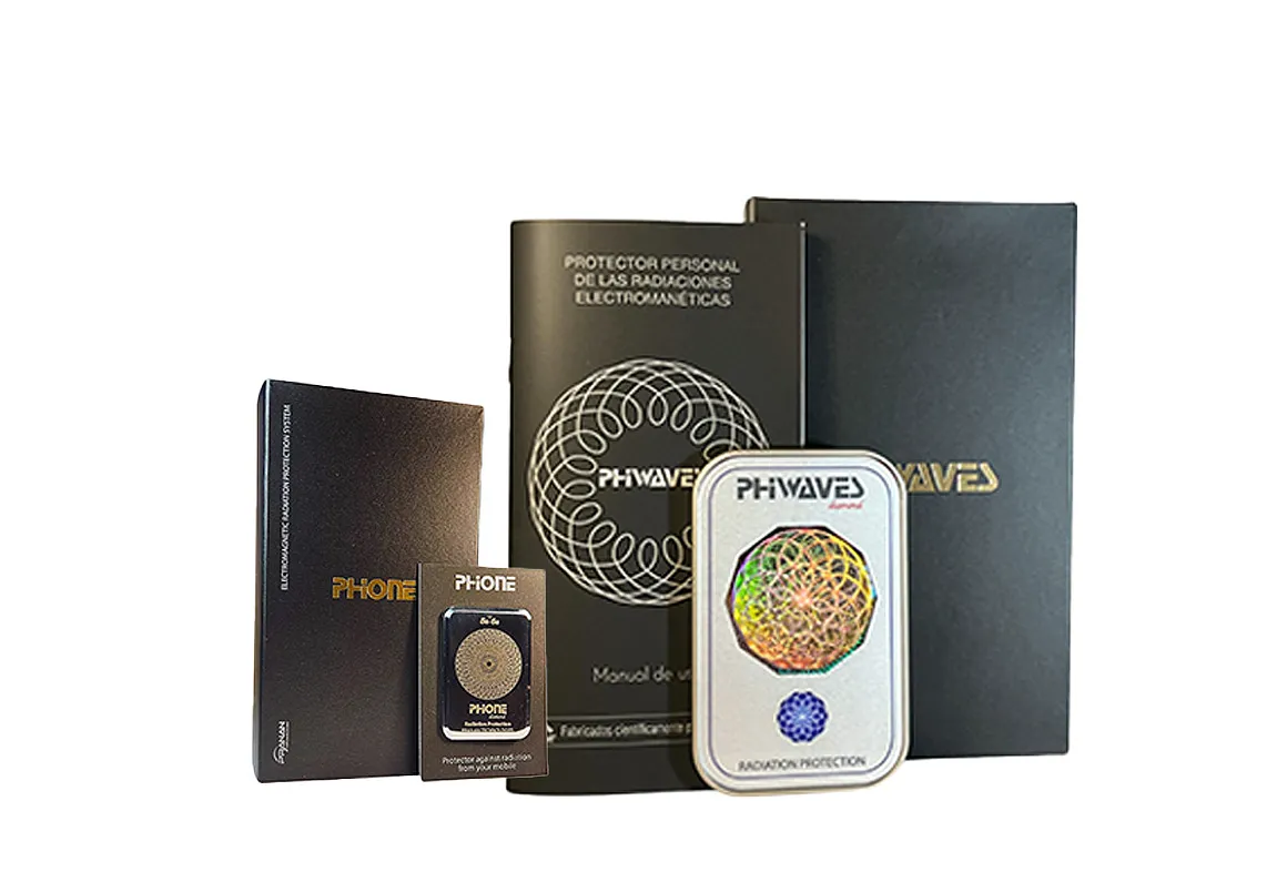 Essential Pranan EMF Diamond Protection Pack