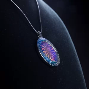 PhiWaves Jewel Diamond Pendant